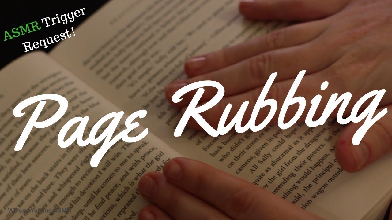 ASMR - Tingles App Request! Page Rubbing & Flipping