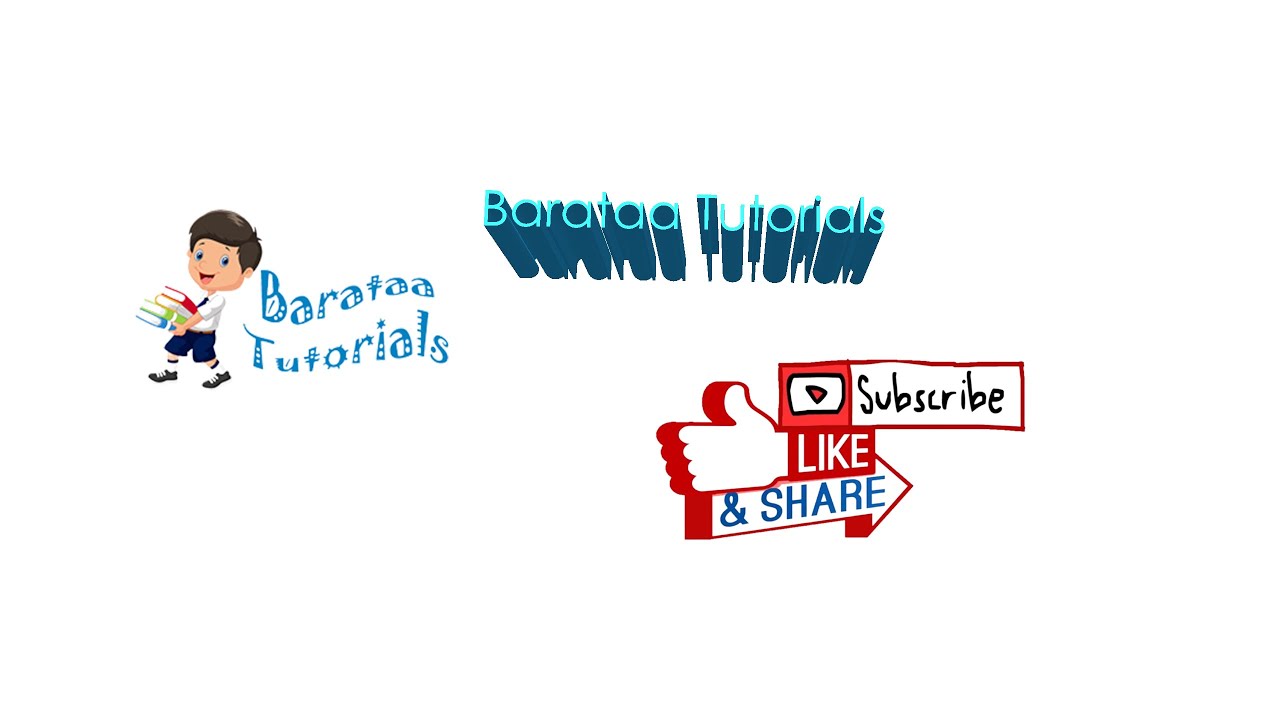 BARATAA TUTORIALS Channel of Ethiopian Universities Freshman Course