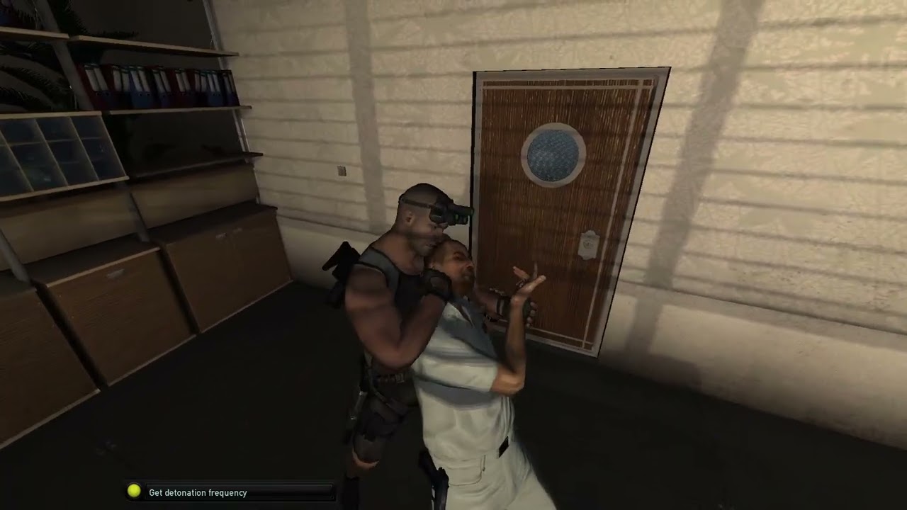 SplinterCell Double Agent lighting fix done