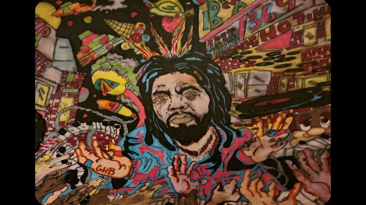 SMOKE THAT JOINT KING ANUBIS  ALBUM ART WORK BY CURTIS P  WILCOX