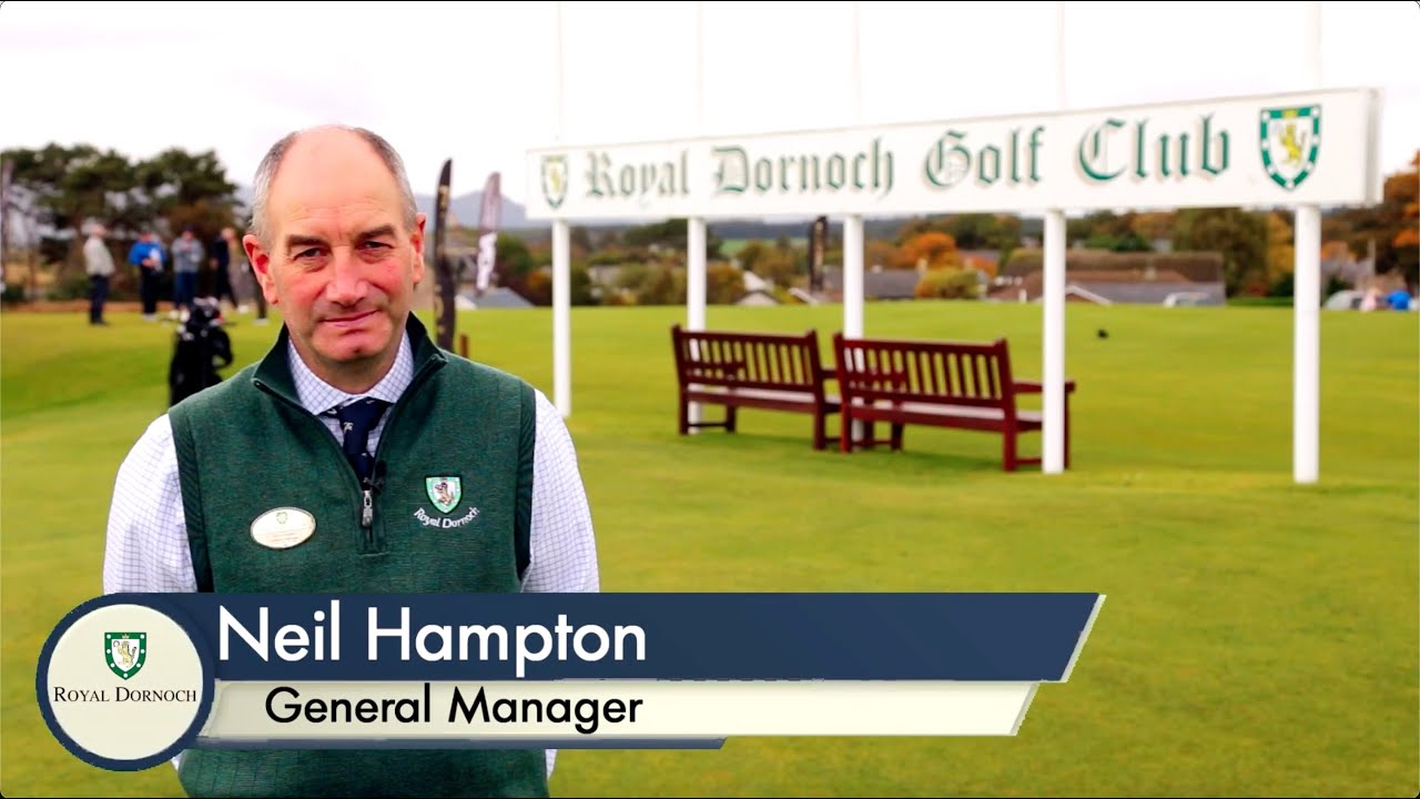 Royal Dornoch Golf Club Recruitment Video