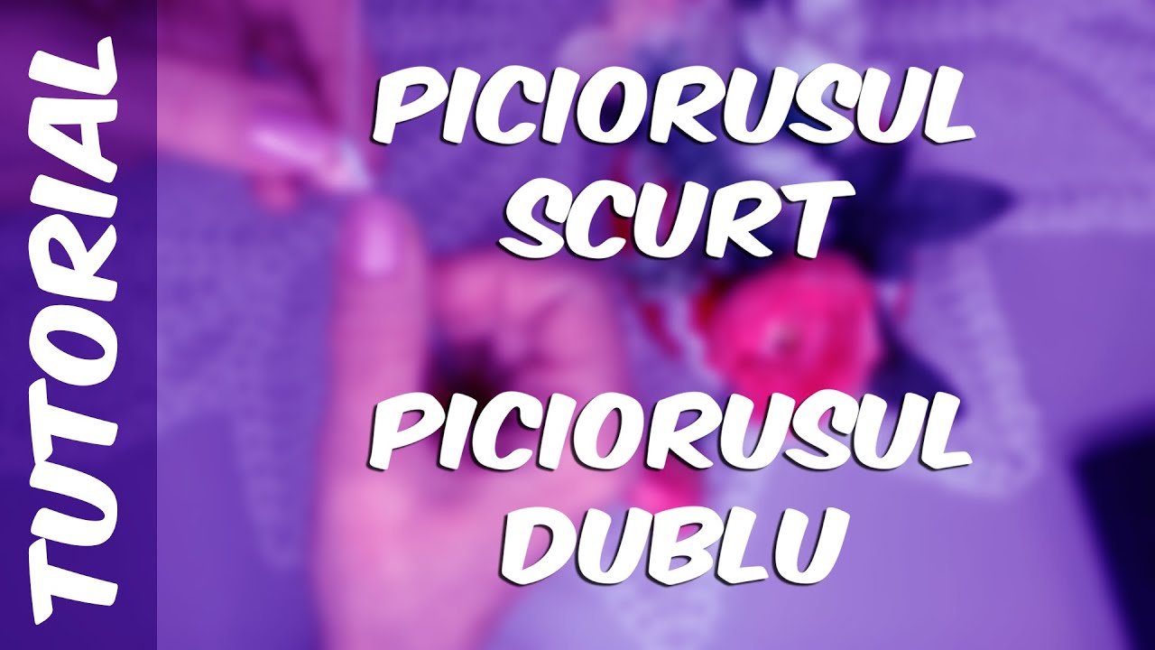 PICIORUSUL SCURT SI PICIORUSUL DUBLU