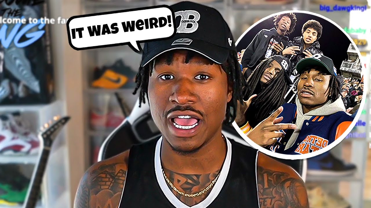 Duke Dennis Tells Story Time About How He Was Mobbed At High School Foot Ball Game!