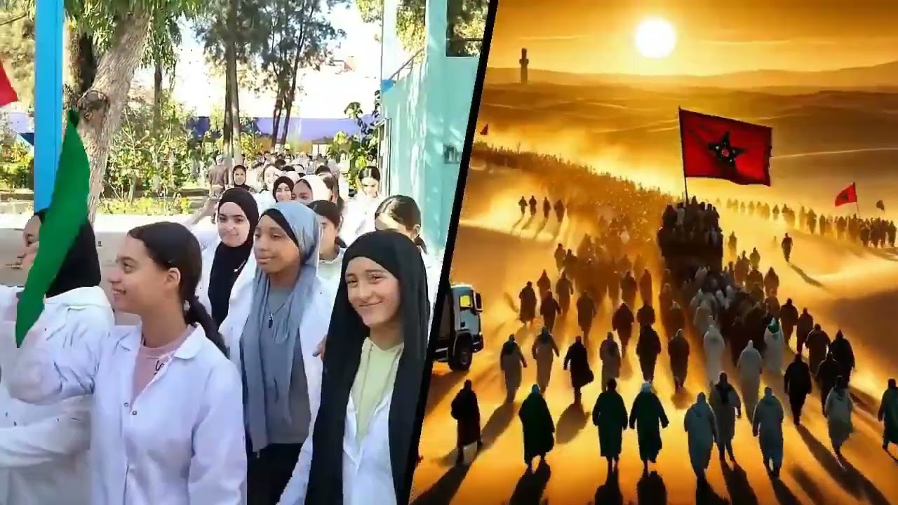 طريقة ابن سينا بالإحتفاء بالذكري 49 للمسيرة الخضراء