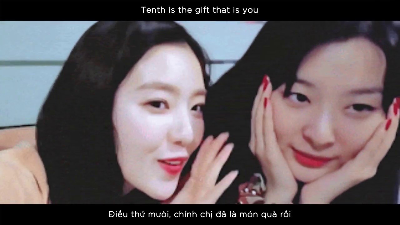 [FMV][Vietsub][SEULRENE] 10 reason why I love you - The Ade