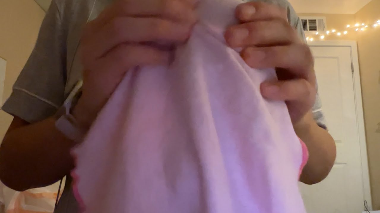 fabric rubbing with no talking!! :)