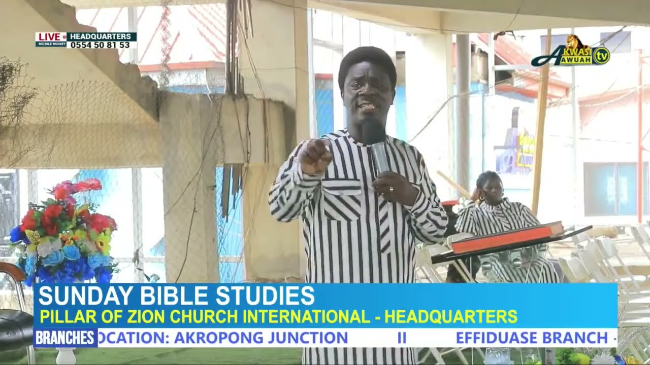 SUNDAY CHURCH SERVICE @HEADQUARTERS ON 26TH MAY 2024 BY EVANGELIST AKWASI AWUAH(2024 OFFICIAL VIDEO)