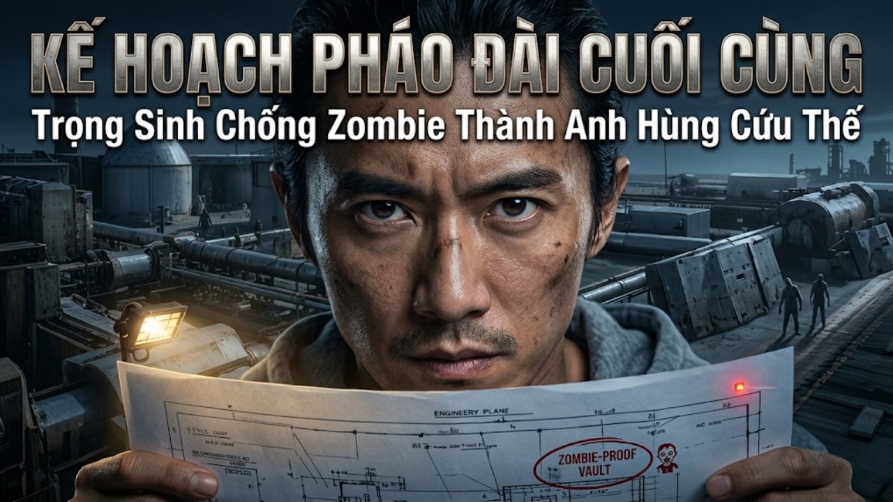 [Bản Full] Trọng Sinh Mạt Thế: Lập Đội Tinh Nhuệ Tiêu Diệt Zombie Cứu Thế Giới