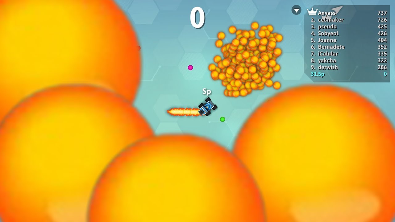 Snake.io 126,000+ Score Epic Snake io Epic Gameplay!