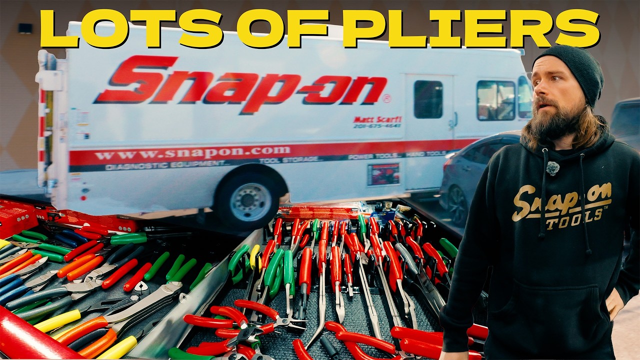 These Snap-on Pliers Are Worth It