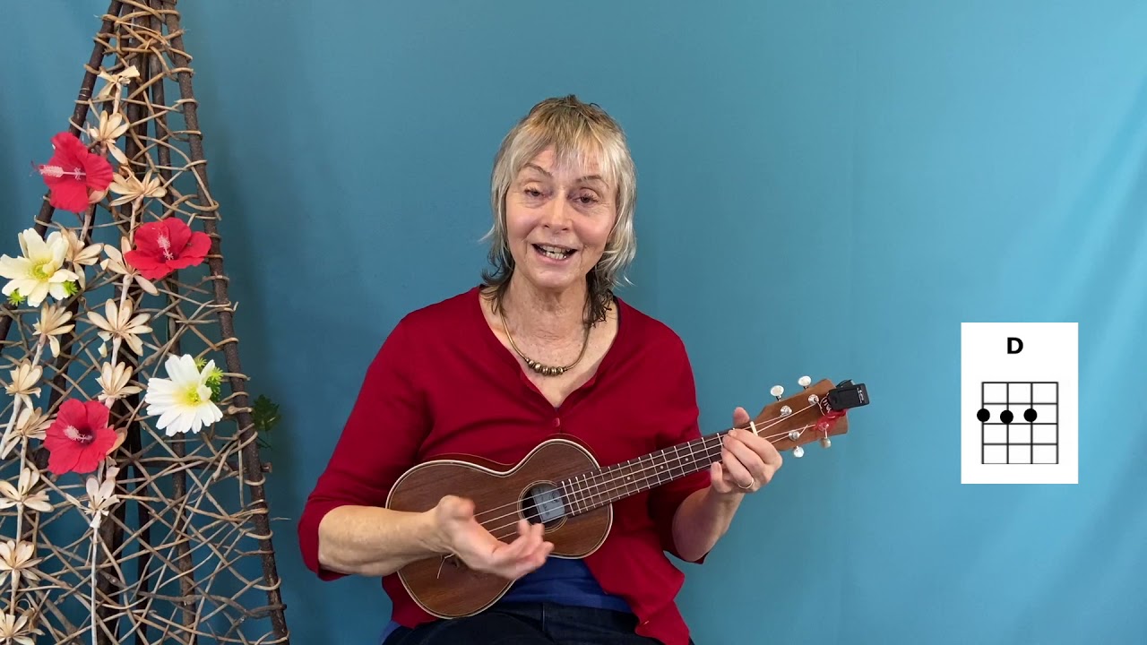 Big Yellow Taxi   easy ukulele tutorial