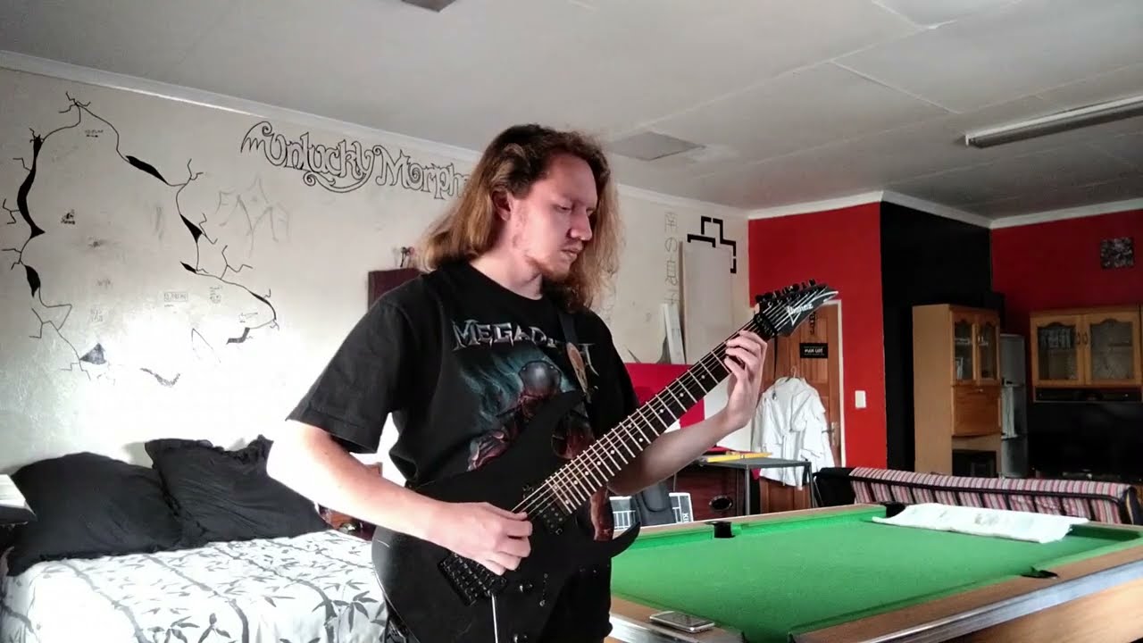 *Old Video* Yousei Teikoku - Flamma Idola (Guitar Cover)