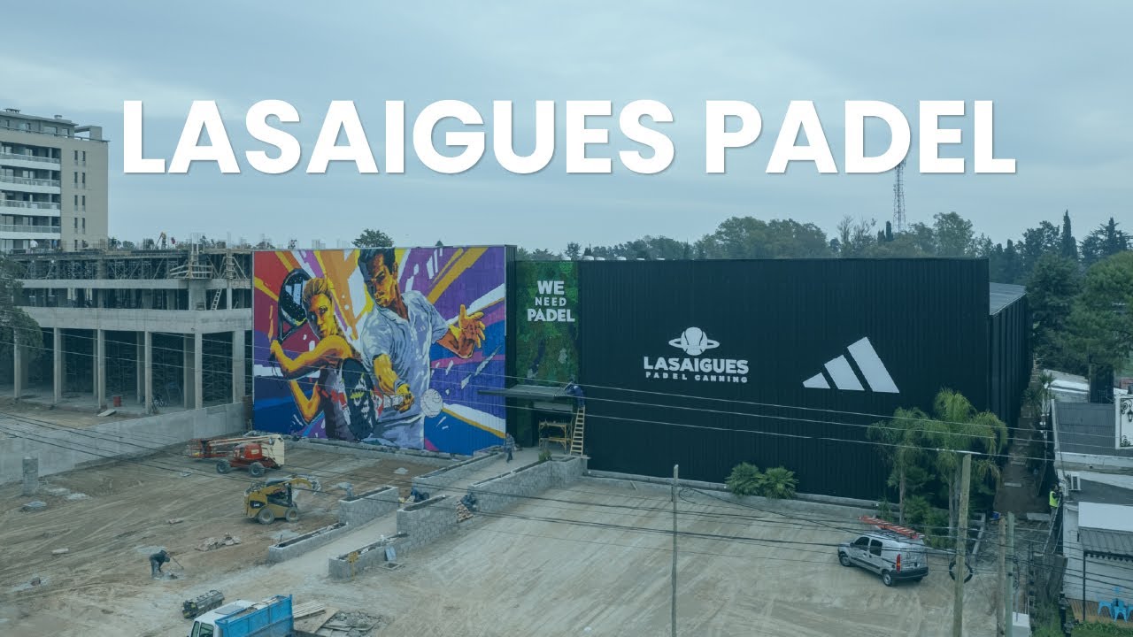Lasaigues Padel I Avance de obra I Julio 2023 I Interval productora audiovisual