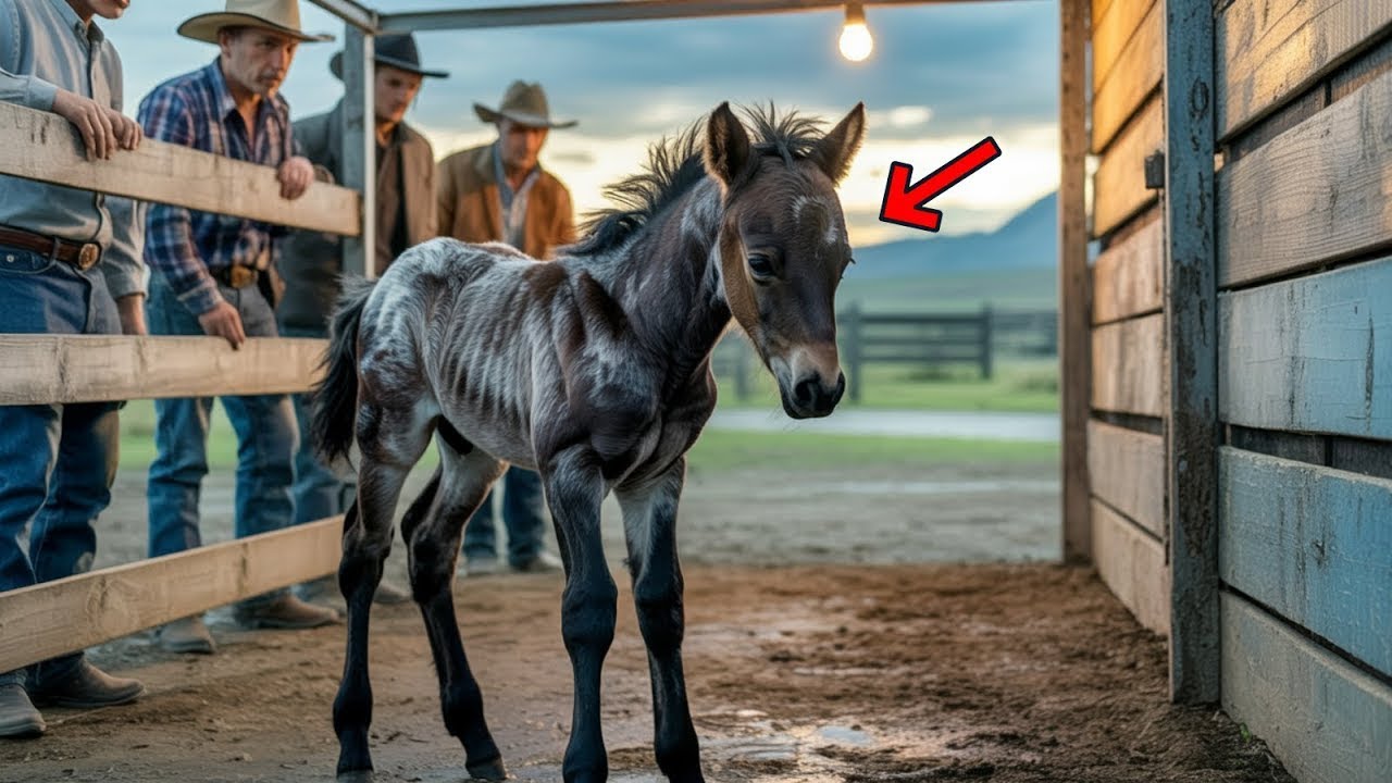 Armer Rancher kauft winziges Fohlen für 50 Cent – ohne zu ahnen, dass es ihn zum Millionär macht