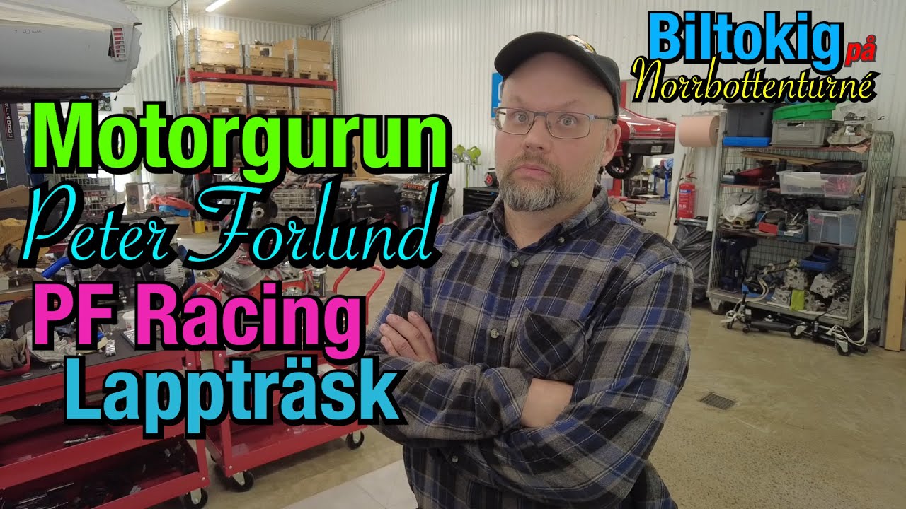 PF racing: Motorgurun i Lapptr&auml;sk