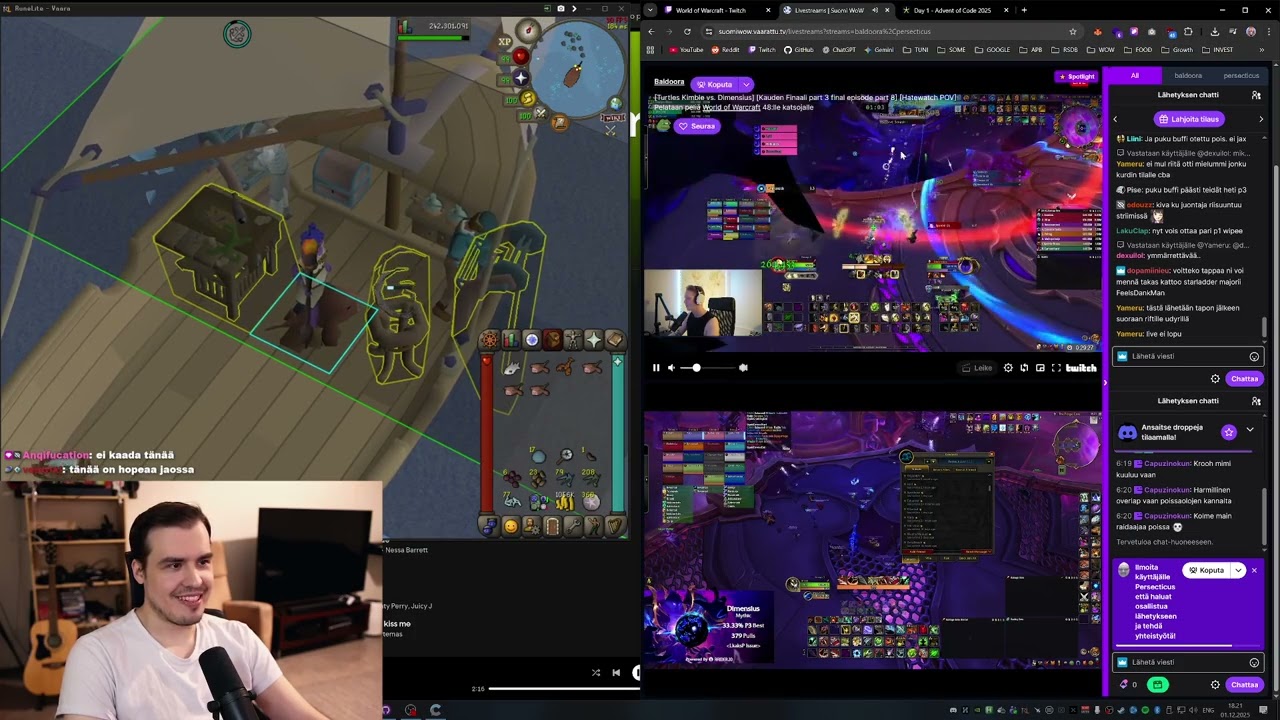 1.12.2025 - sailing yhdet turtles kimblen hautajaiset — 