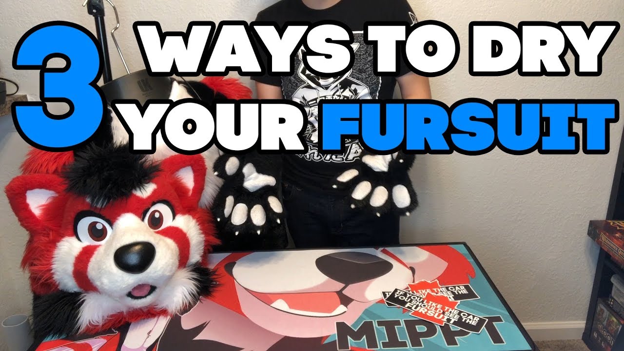 Fursuit Care 101: 3 Ways to Dry Your Fursuit.