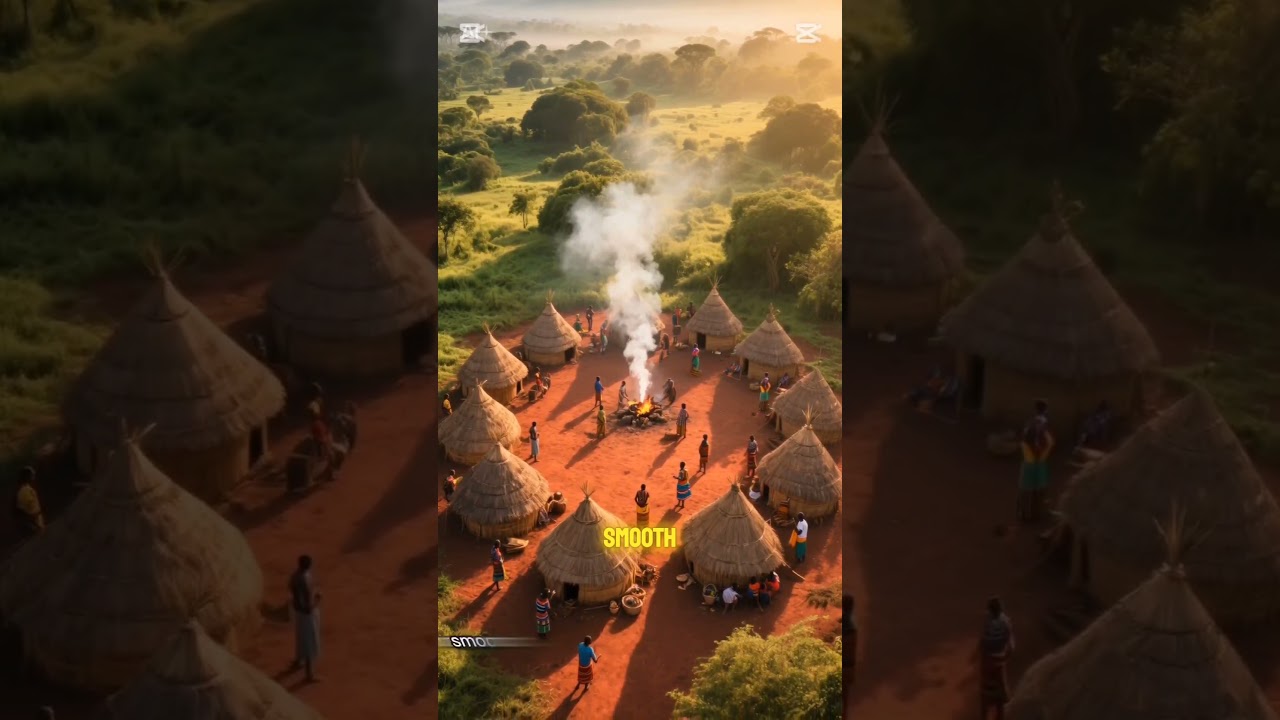 This African Village Looks Like a Movie!