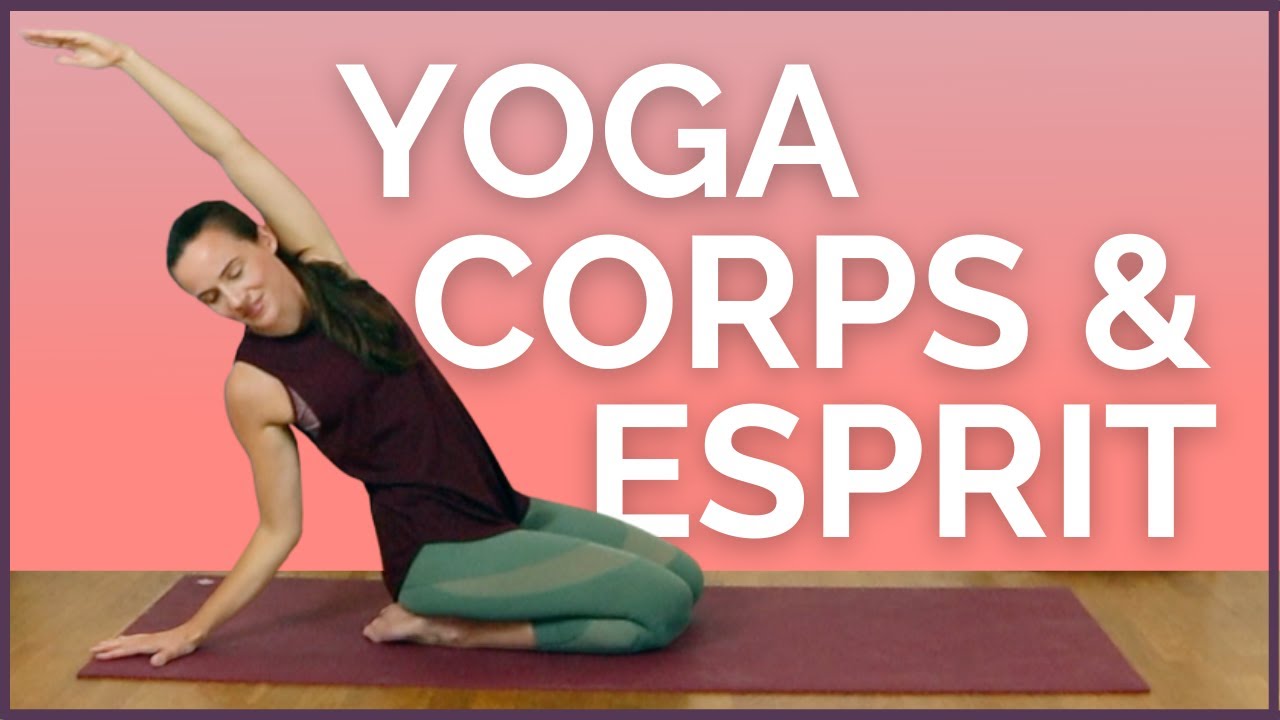 Yoga CORPS & ESPRIT - Détente, Calme, et Célébration ✨✨✨