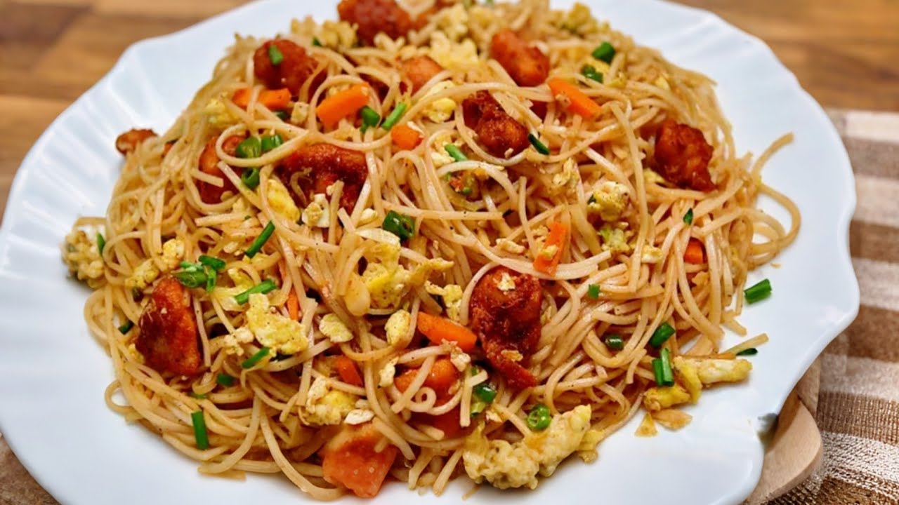 🍜 Chicken Noodles Recipe | চিকেন নুডুলস রান্না | Easy & Tasty Homemade Noodles | AR Cooking