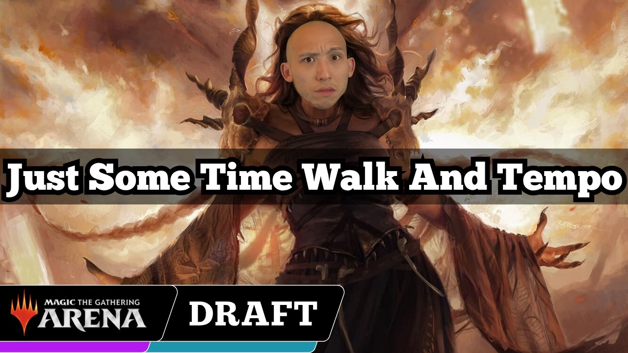 Just Some Time Walk And Tempo | Powered Cube Premier Draft | MTG Arena