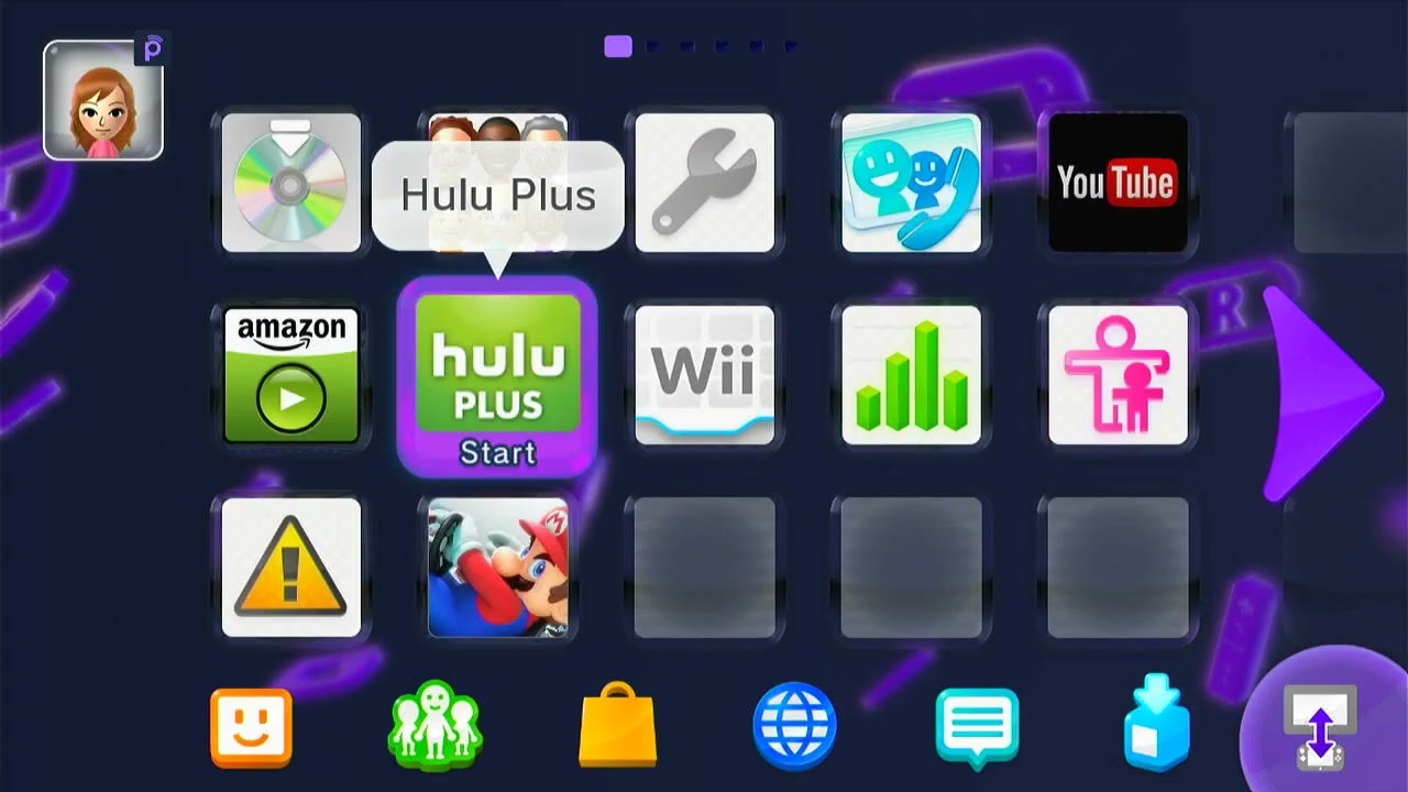 Testing WiiU v0 Apps (Hulu Plus,Youtube,Amazon Video) [Download Assistants]
