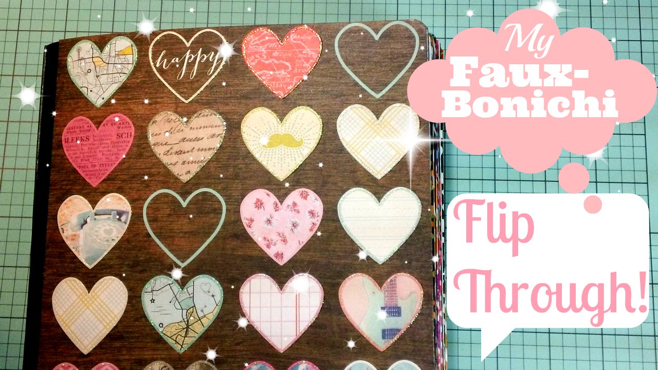 Faux-Bonichi Flip Through!