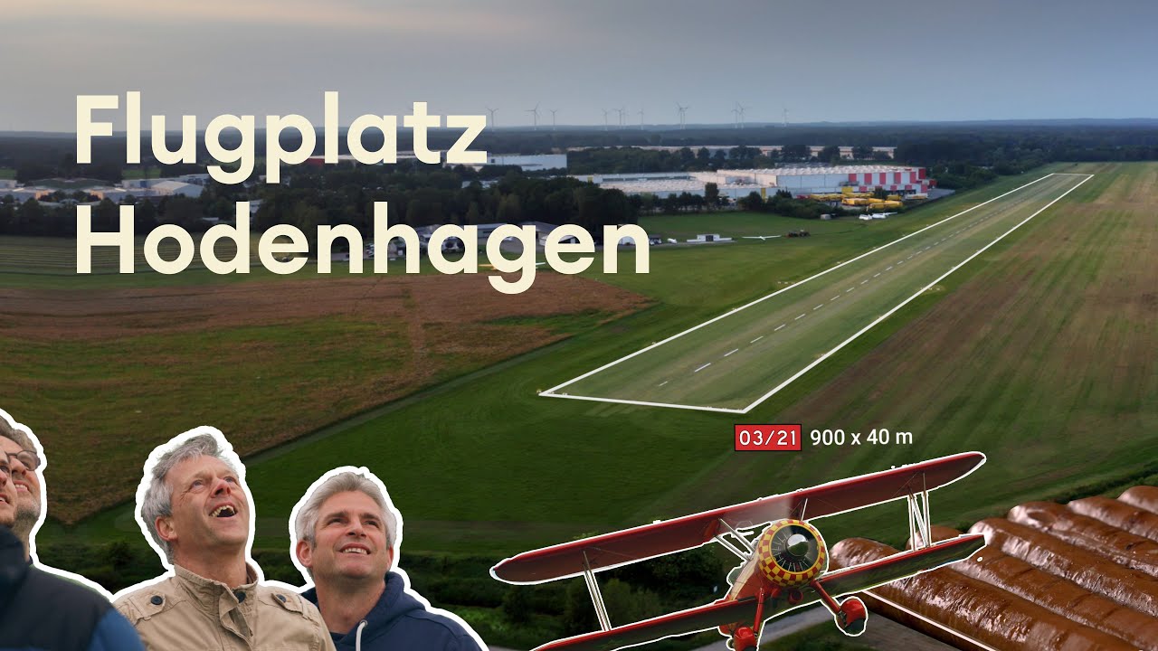 Briefing: Flugplatz Hodenhagen EDVH (4K)