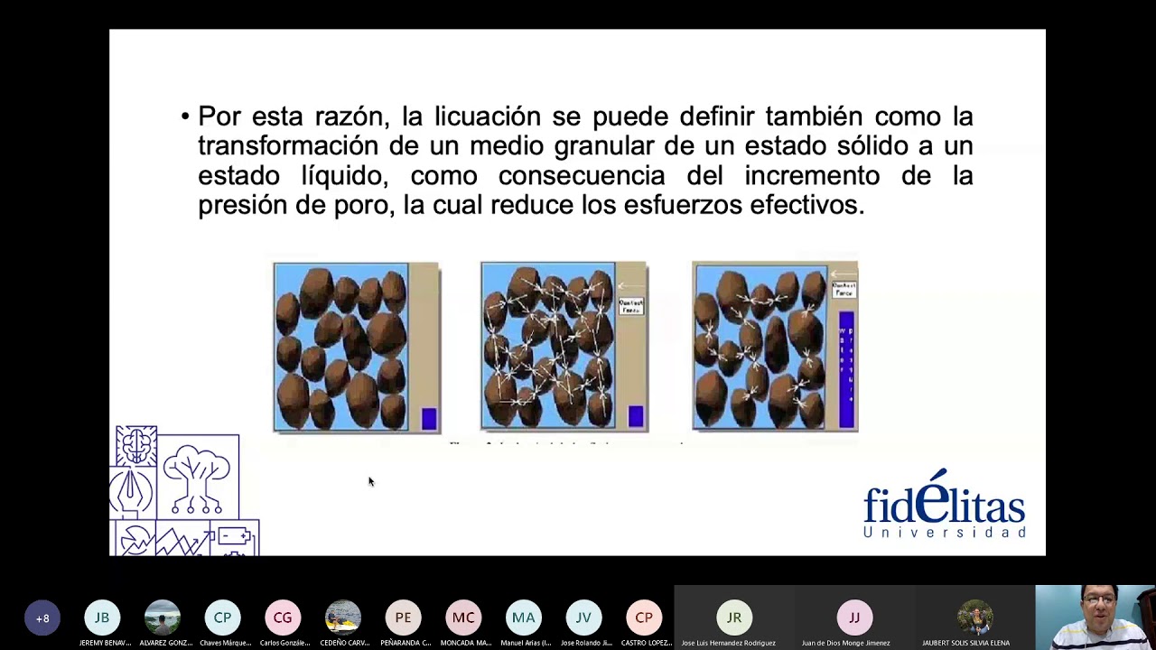 Webinar: Ej cálculo de asentamiento por licuación de suelos mediante el método de Seed and Idris