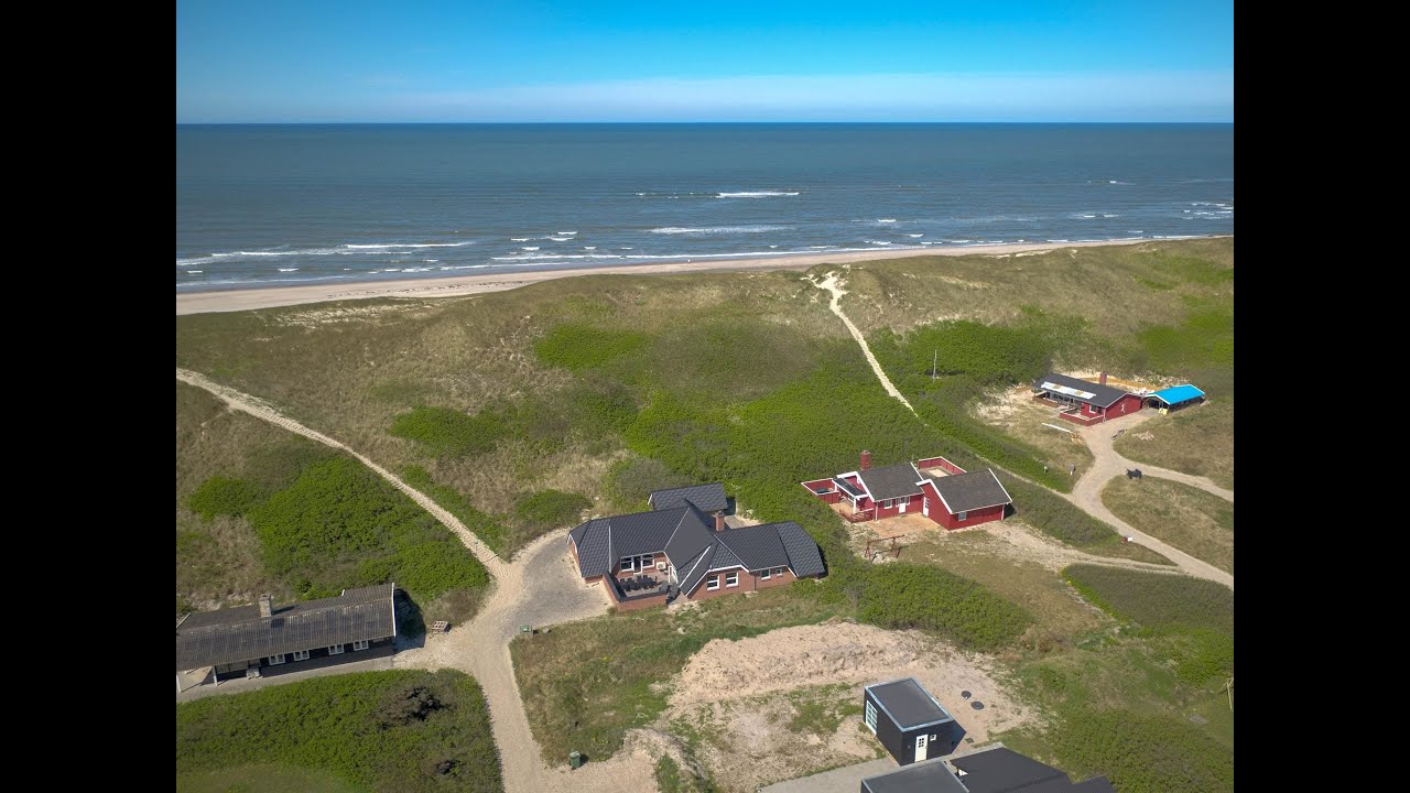 DanWest Poolhaus 3404 in Aargab / Hvide Sande an der d&auml;nischen Nordsee