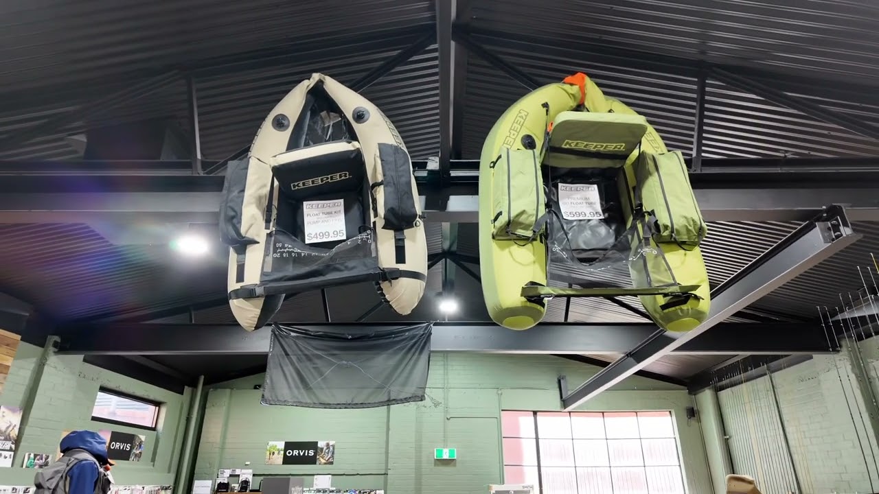 Visit to The Flyfisher in Melbourne - 16 November 2024