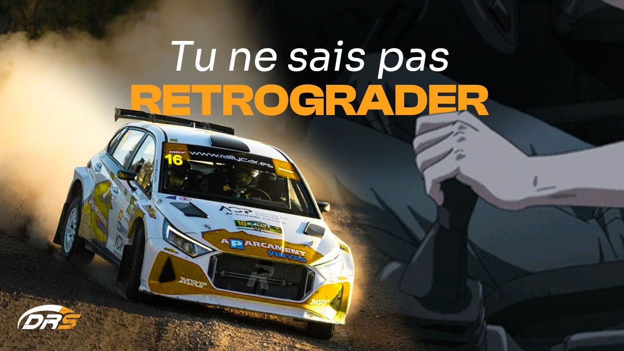 Tu ne sais pas RETROGRADER !
