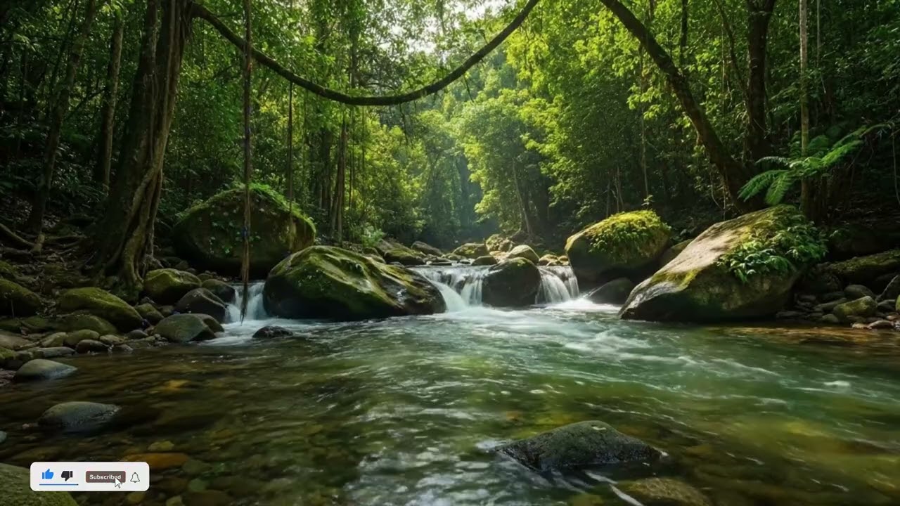 Beautiful Peaceful Piano Melody – Slow Cinematic Music Relaxing