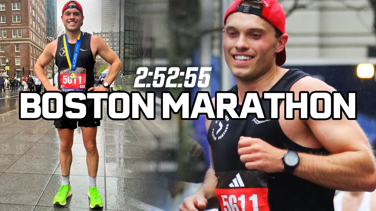 Running 2:52 at The Boston Marathon | My Race Weekend