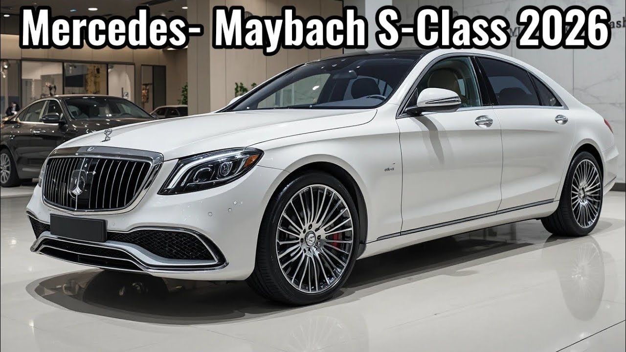 Mercedes-Maybach S-Class 2026 – The Ultimate Luxury Sedan That Redefines Royal Comfort 👑🚘