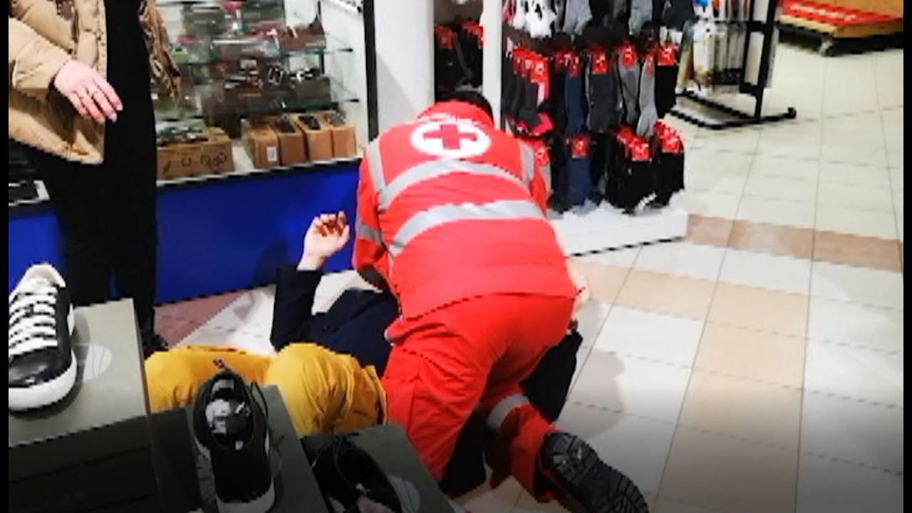 Flash mob Centro Commerciale di Oulx (To)