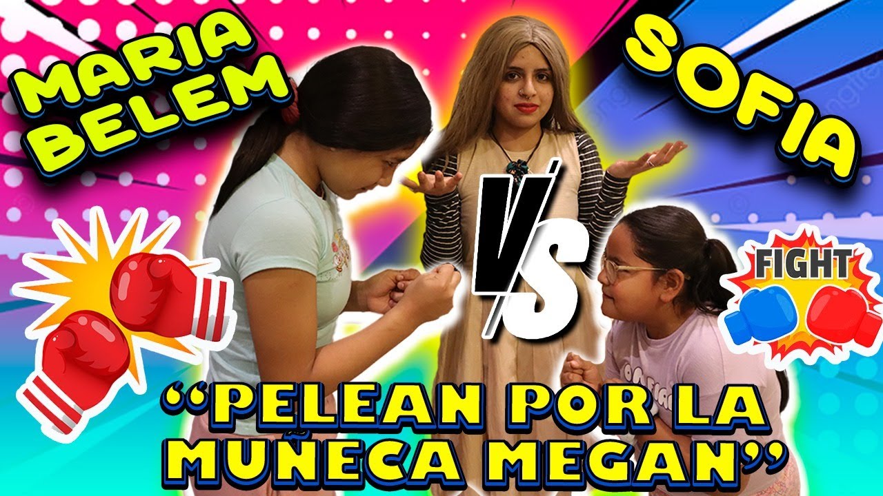 SOFI y MARIA BELEM pelean por la muñeca M3gan | @adaneooficial @GabyyGildaDulcyFiesta