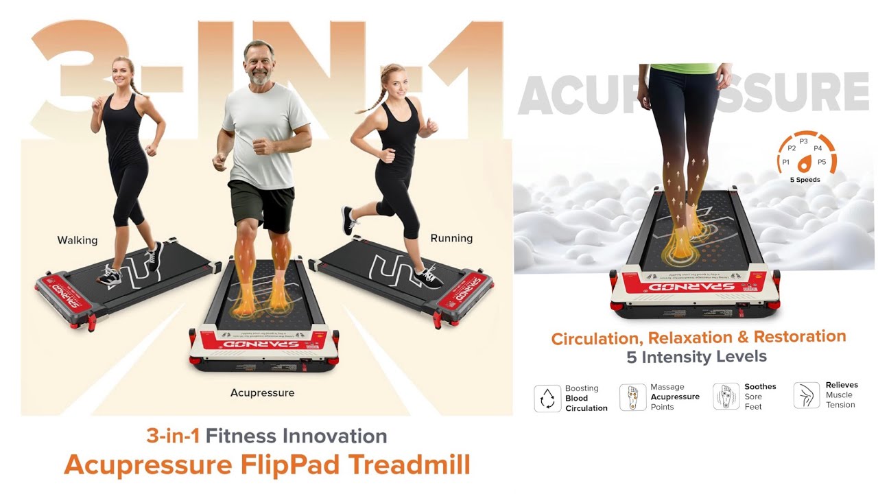 SPARNOD FITNESS STH 3003 3 IN TREADMILL WITH ACCUPRESSUR |REVIEW ABOUT SPARNOD TREADMILL 