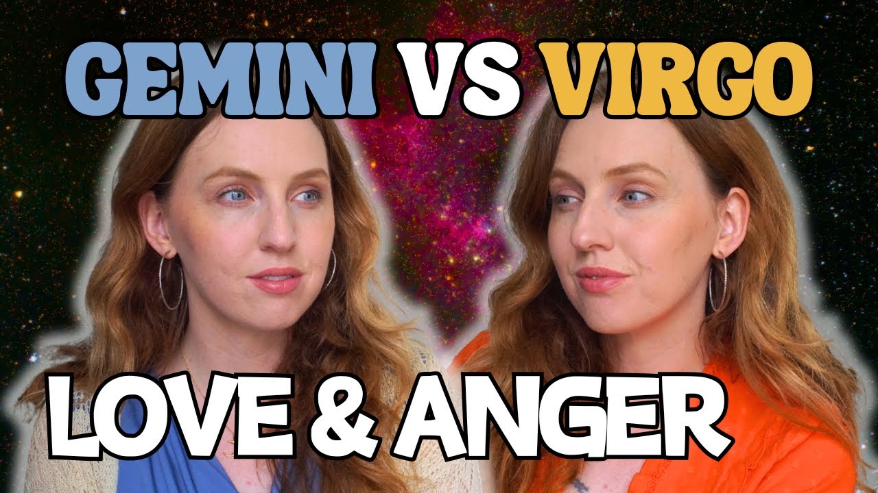 Близнецы vs Дева: совместимость в отношениях любви и гнева!
