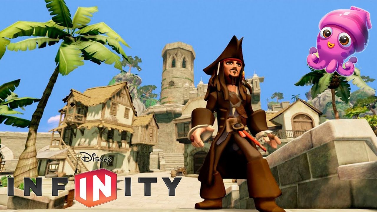 Pirates of the Caribbean på Svenska - Piraten Disney Infinity 1.0