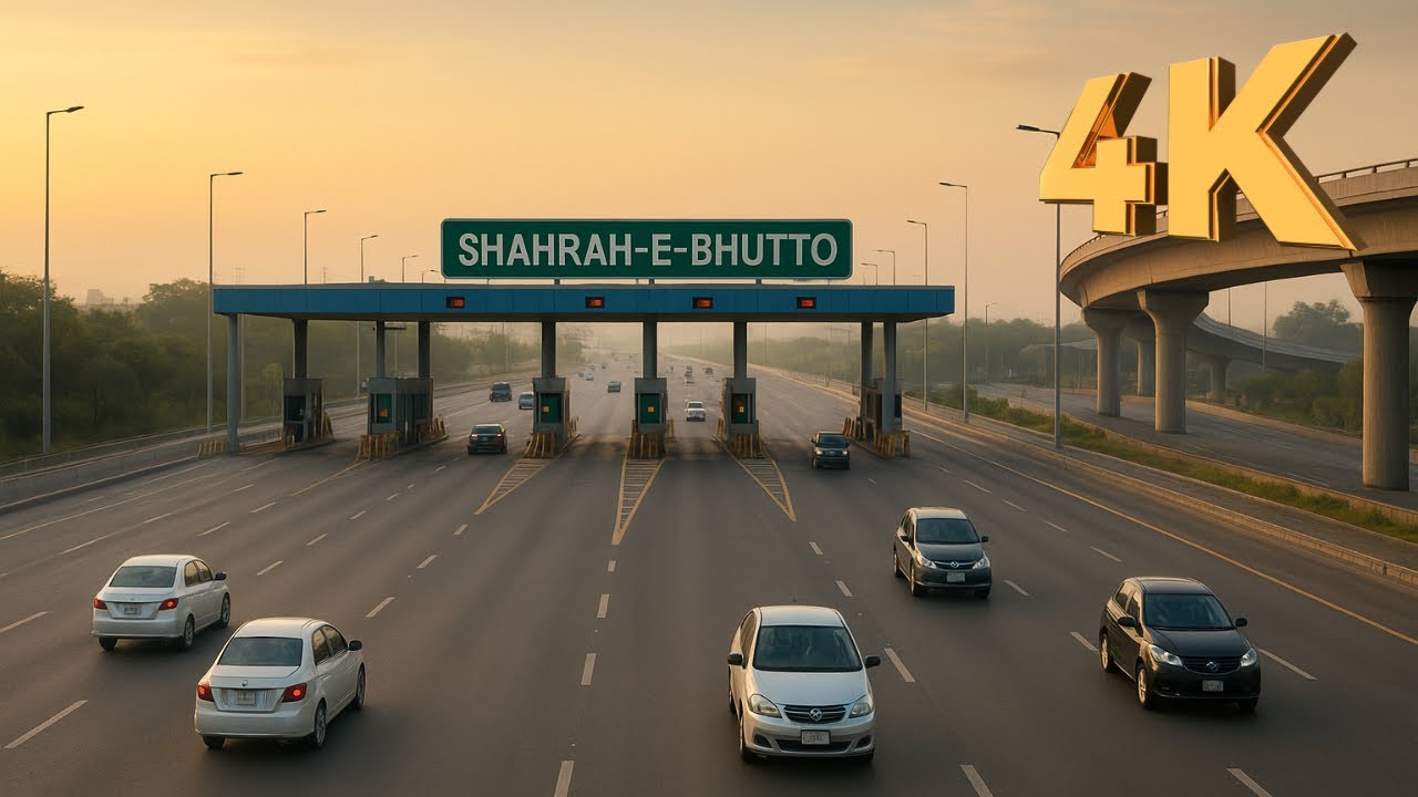 Malir Expressway | Shahrah E Bhutto 4K Drive🇵🇰 |  Karachi City