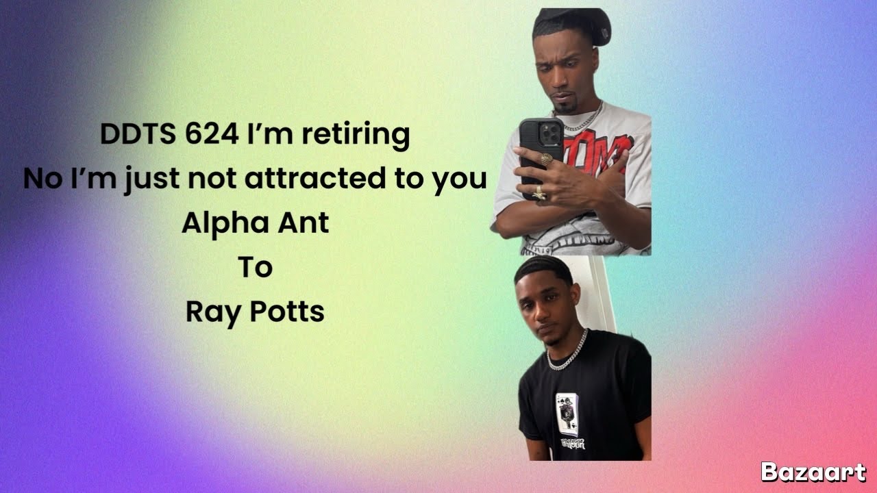 Ray Potts shoots shot to collaborate with Alpha Ant but rejected tea☕️