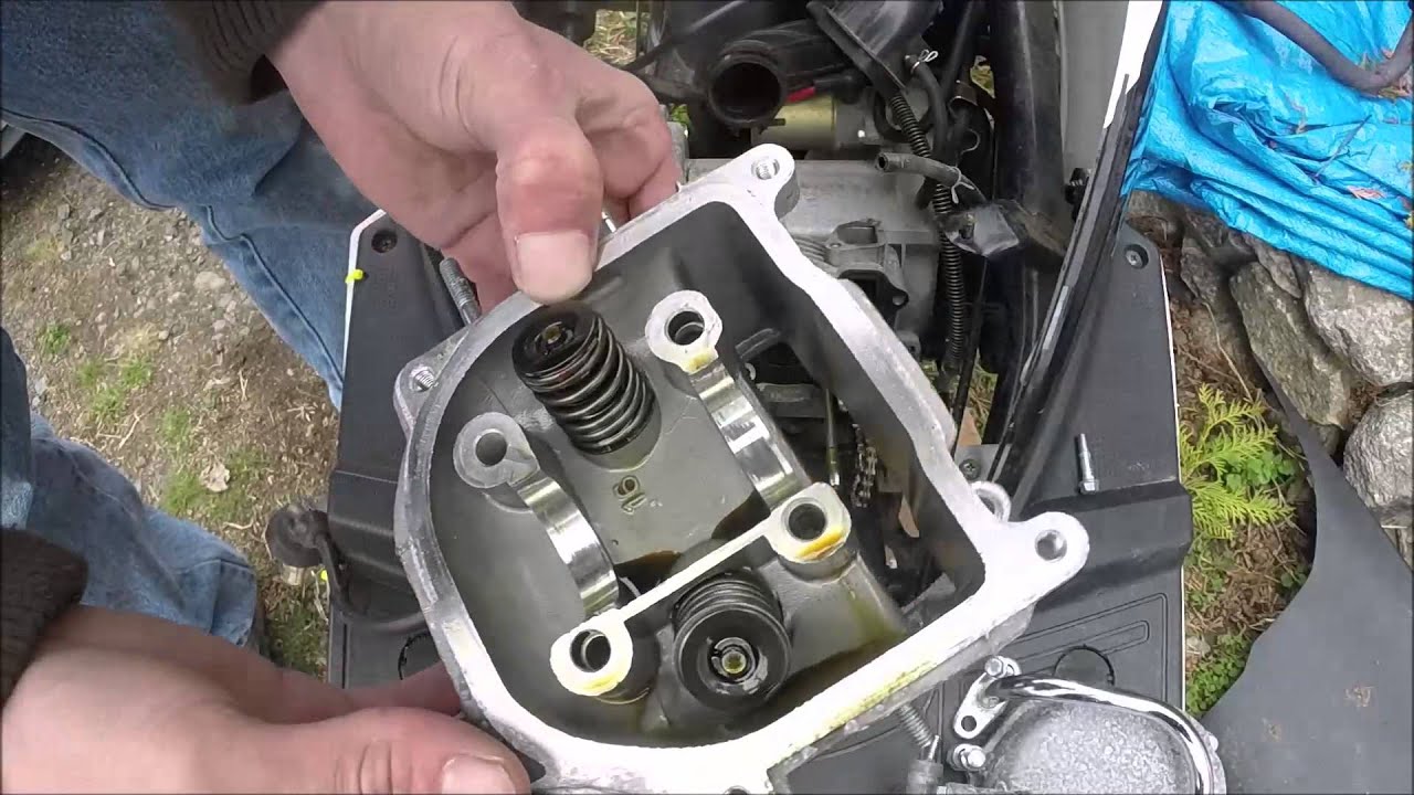 Tao Tao Thunder 50cc GY6 Big Bore Kit Install 47mm