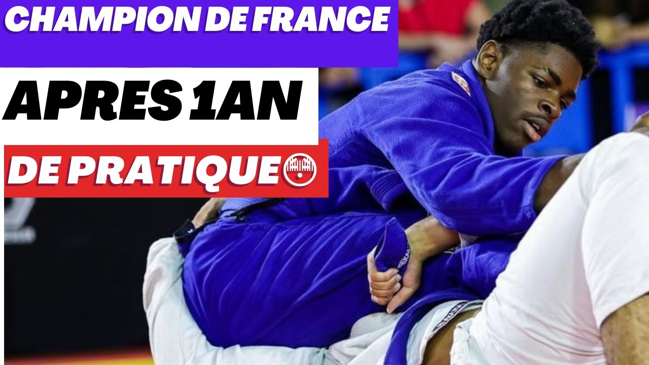 JE DEVIENS DOUBLE CHAMPION DE FRANCE APRES 1AN DE PRATIQUE??😱