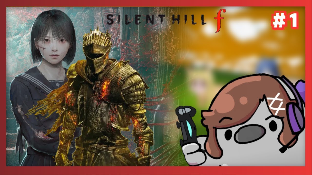 O DARK SOULS DE TERROR?? - Silent Hill F #1