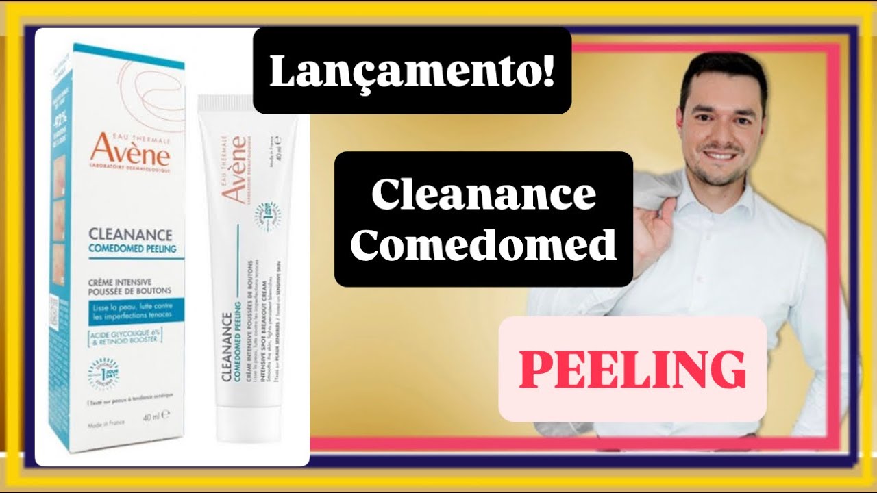 Lancamento: Cleanance Comedomed PEELING