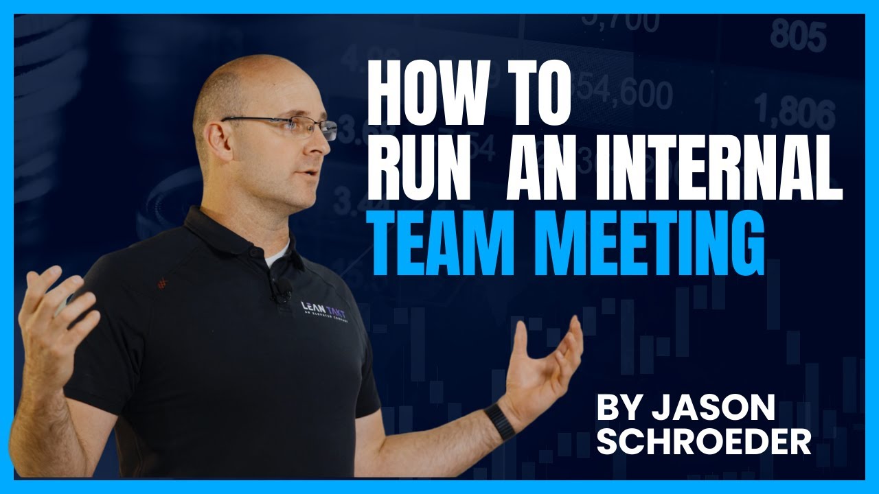 How to Run a Team Meeting in Construction
