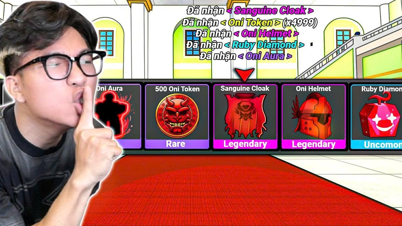 BI HUỲNH MỞ KHÓA TẤT CẢ VẬT PHẨM MỚI VÀ ĐÁNH BOSS LEVEL 5000 TRONG BLOX FRUITS