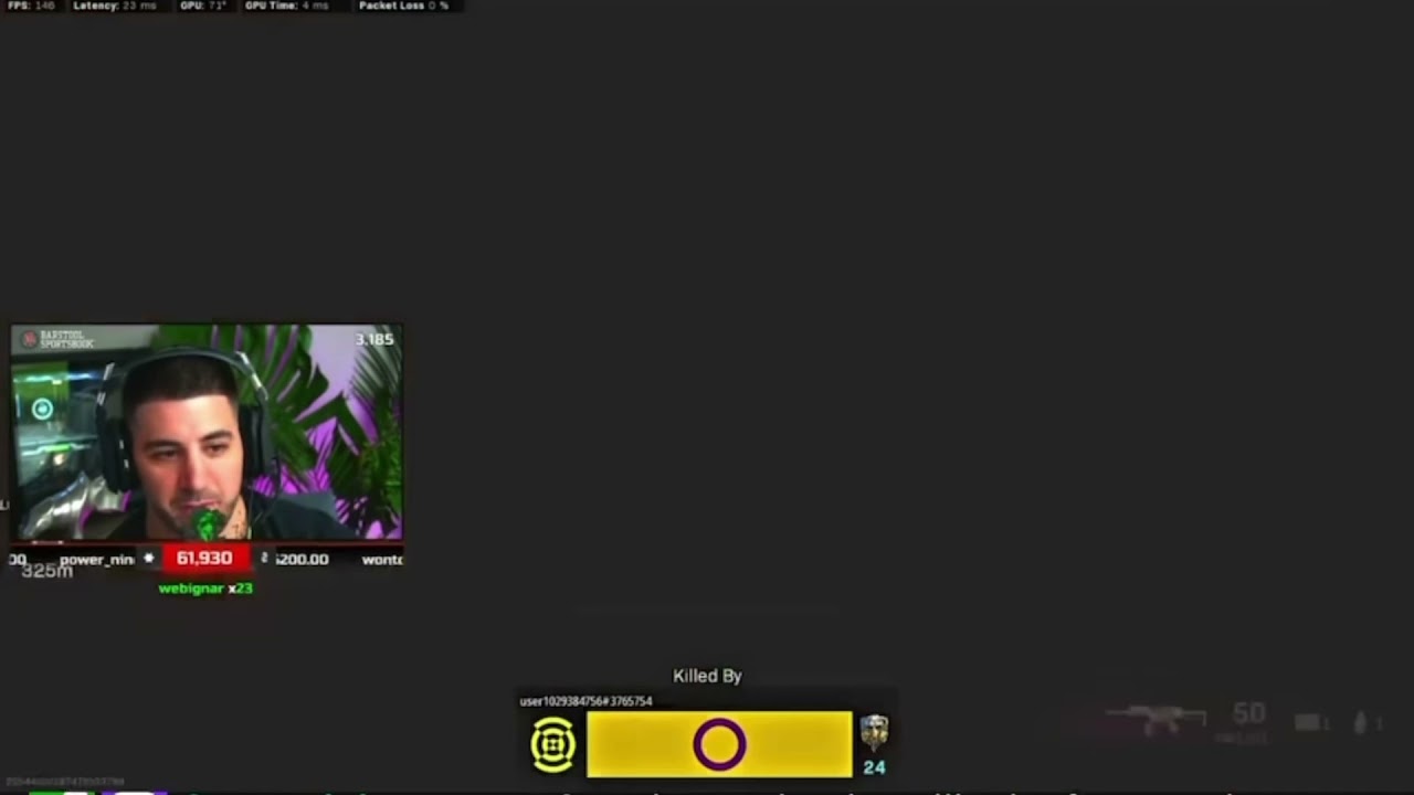 Aydan Kills Nickmercs & Timthetatman / WARZONE