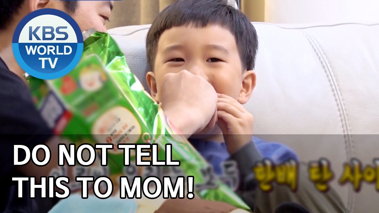 Do not tell this to Mom! [The Return of Superman/2020.05.31]